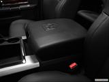  Front center console with closed lid, from driver's side looking down photo